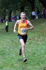 Sam Beckett (Crook) in the Gibside Trail Race, Rowlands Gill. Photo: David T. Hewitson/Sports for All Pics